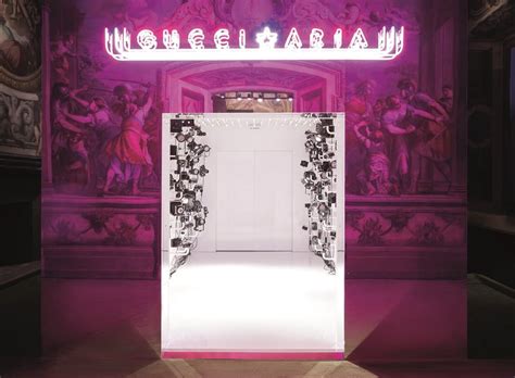 Gucci opens temporary experiential venues in Milan, London, Berlin.